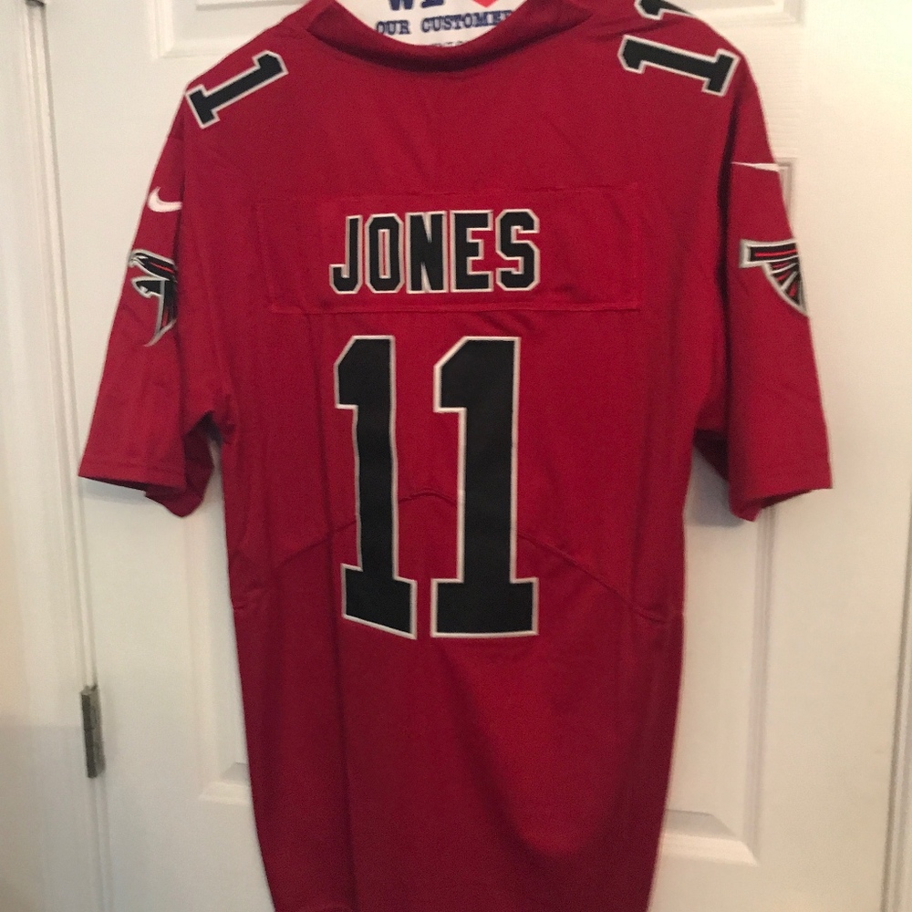 Atlanta Falcons Julio Jones Color Rush Jersey SZ L